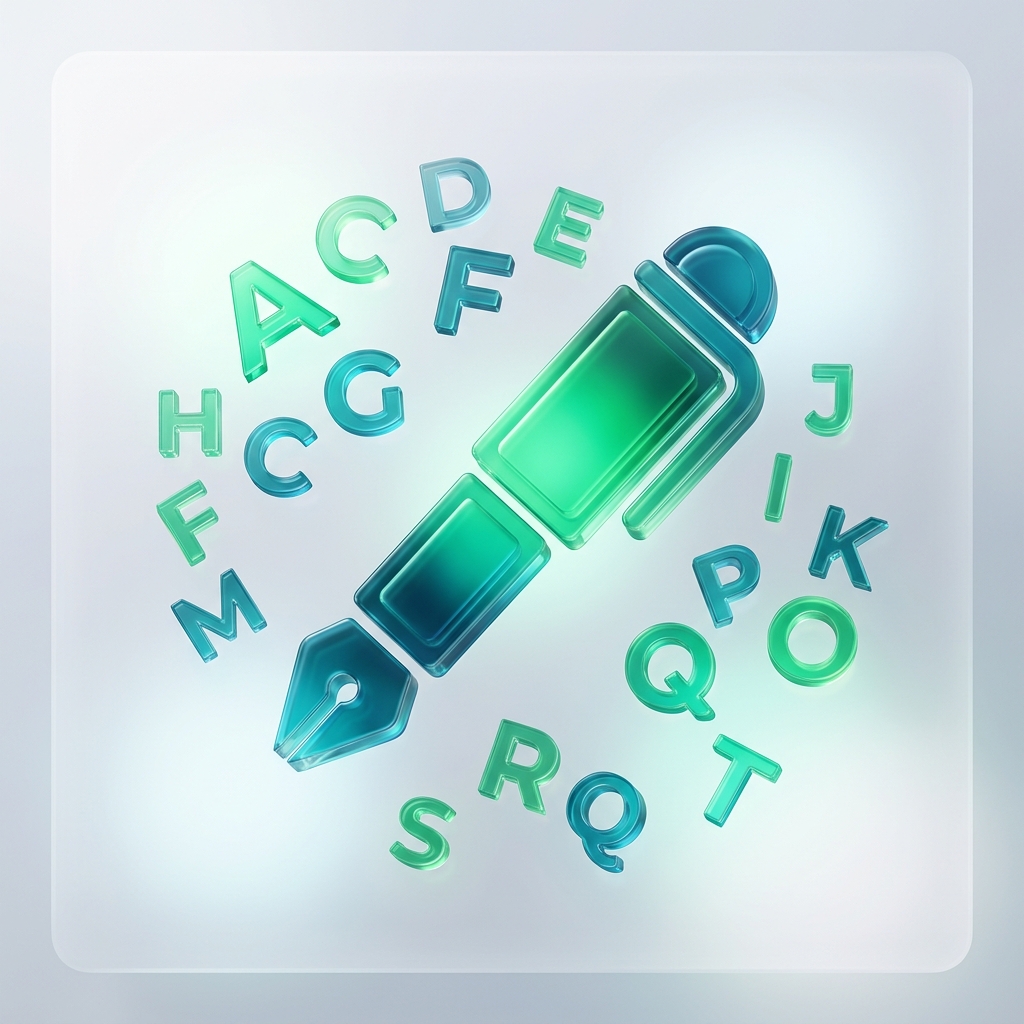 Text Tools Illustration